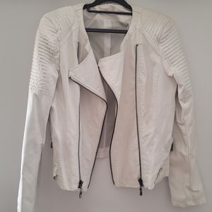 Raison D'Etre vegan leather jacket